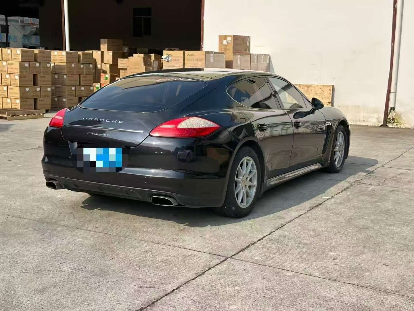 Porsche Panamera 3.6L 2