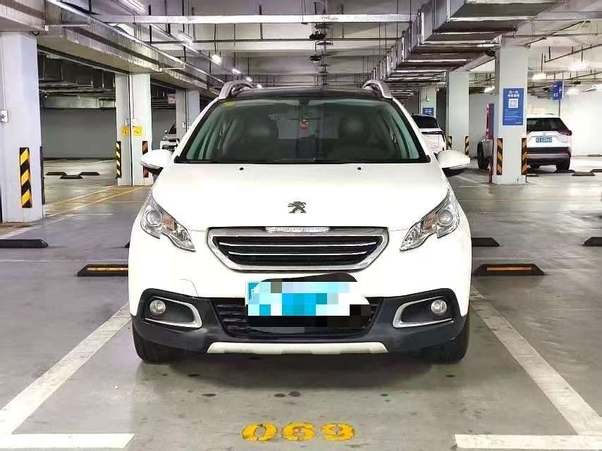 Peugeot 2008 2015 Fashion Edition