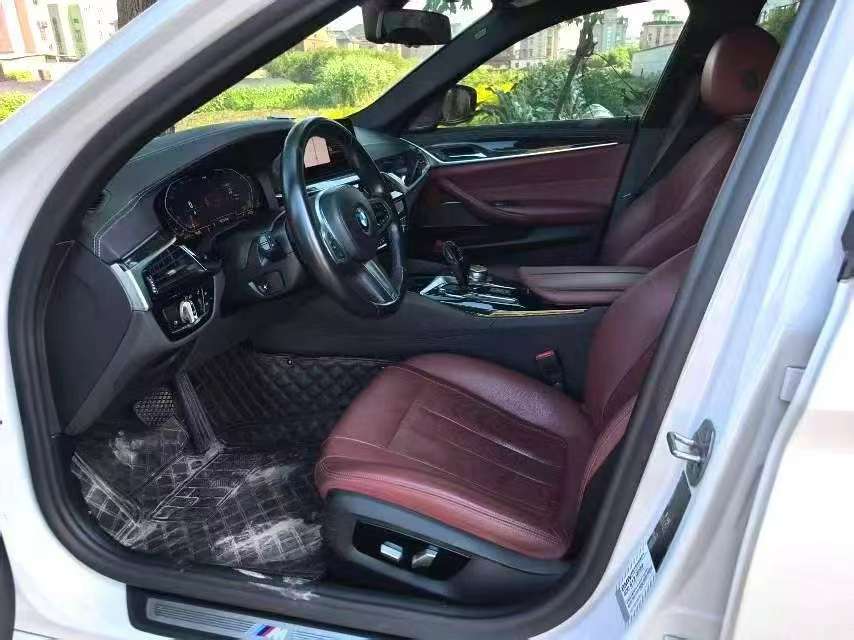 BMW 5 Series 2.0T M Sport Package Exclusive 7