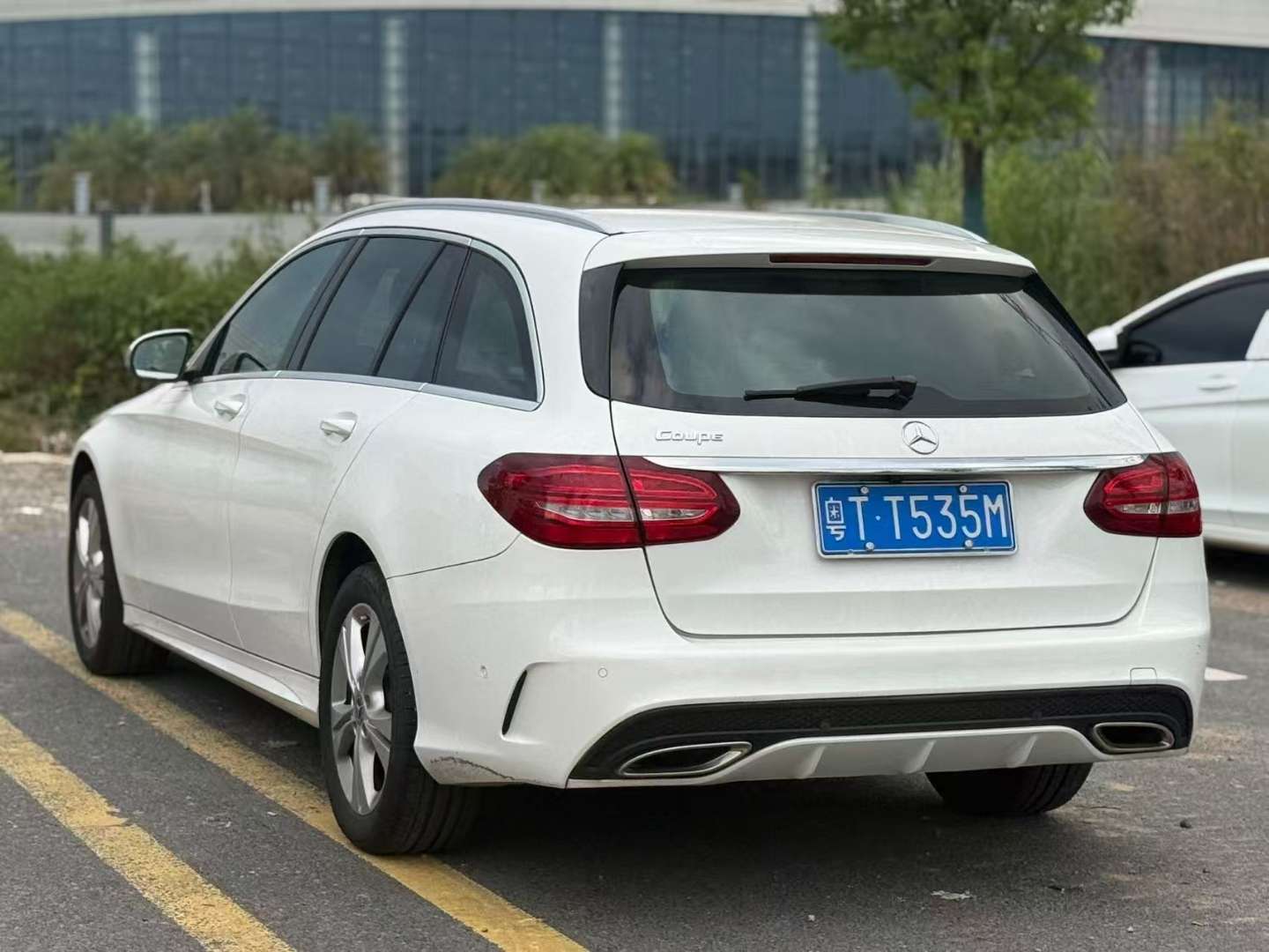 Mercedes-Benz C-Class 1.6T 3