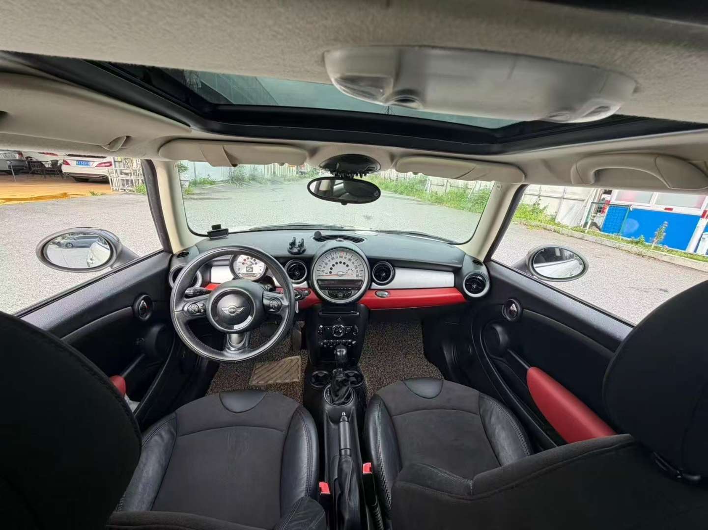 BMW MINI COOPER fun 1.6L 8