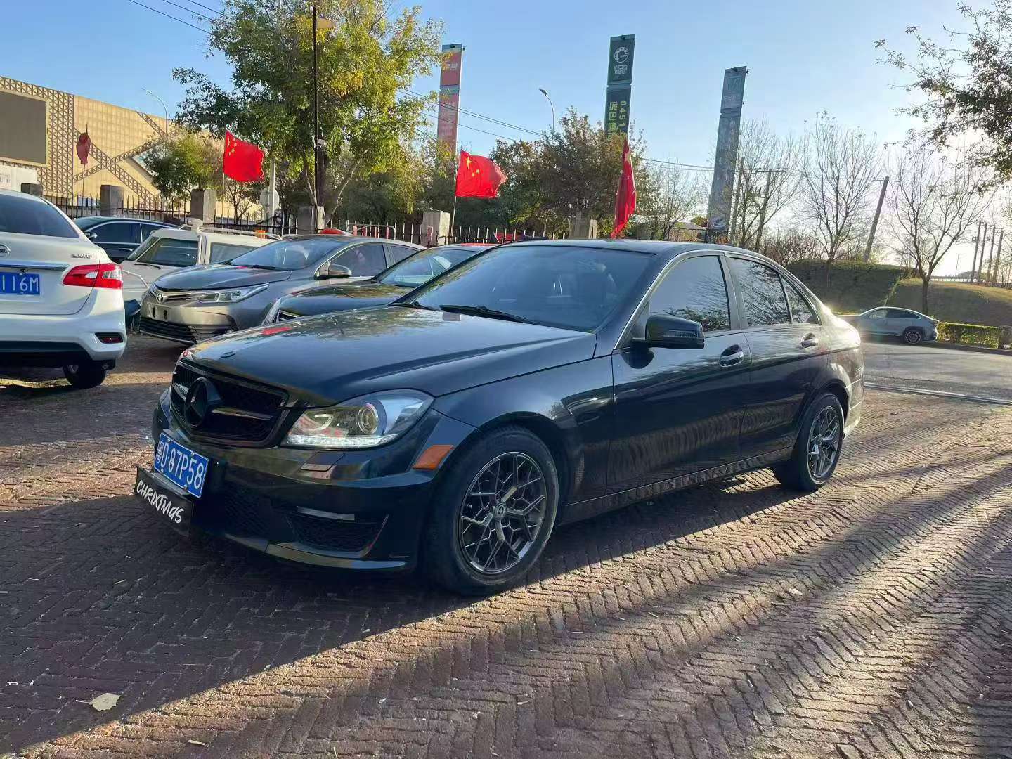 Mercedes-Benz C-Class 2011 C180 2