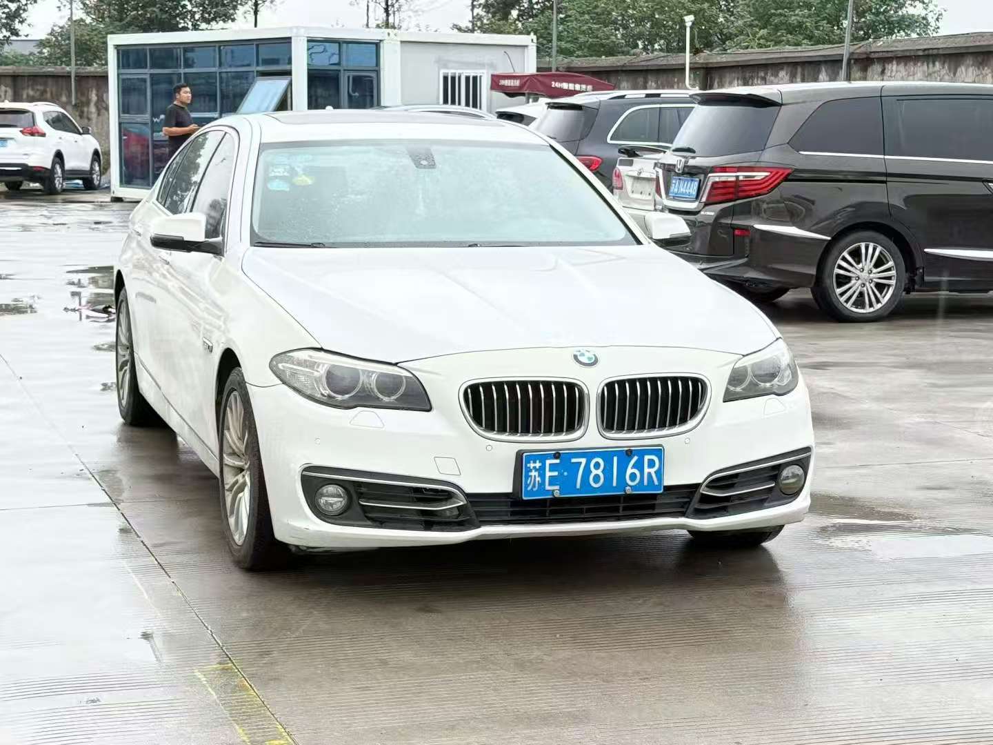 BMW 5 Series 2013 525