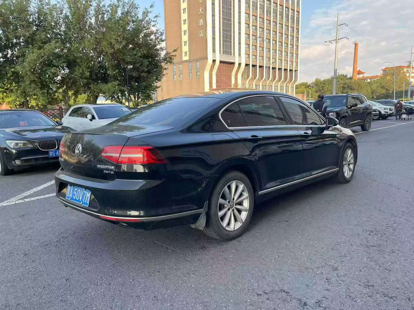 Volkswagen Magotan 2017 1.8T Automatic 4