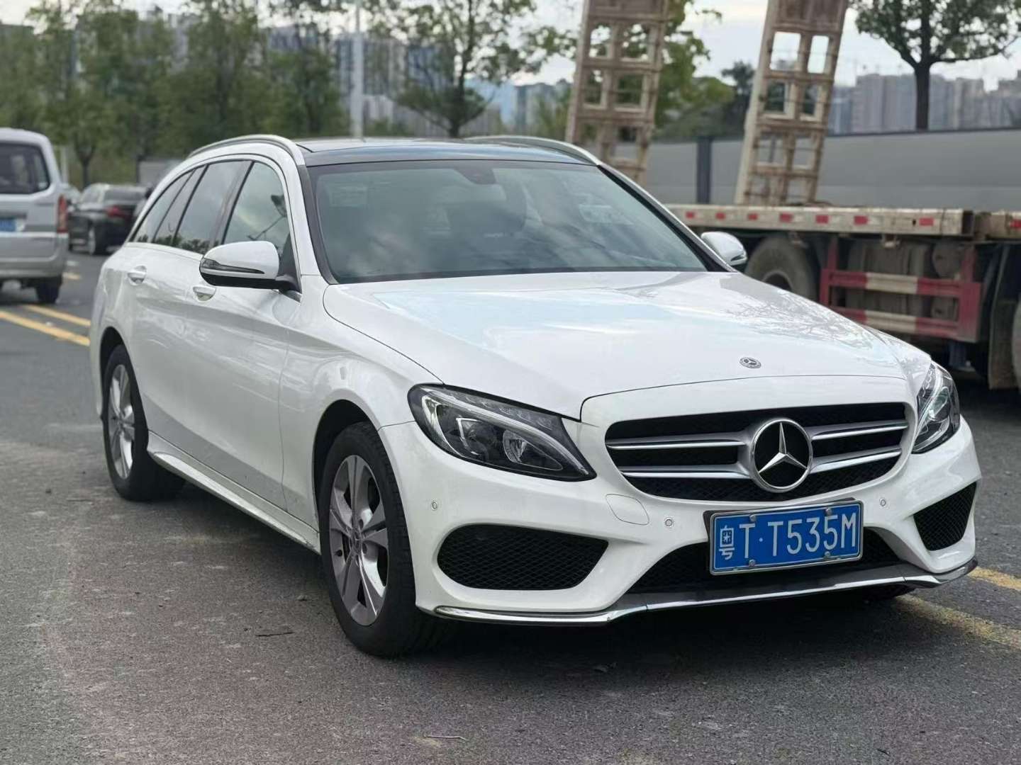 Mercedes-Benz C-Class 1.6T 2