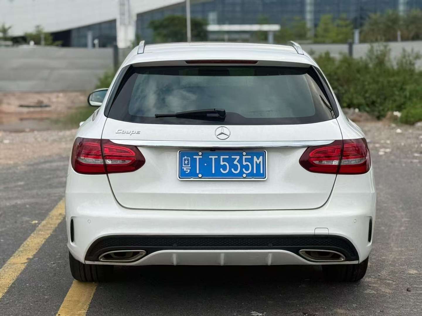 Mercedes-Benz C-Class 1.6T 4