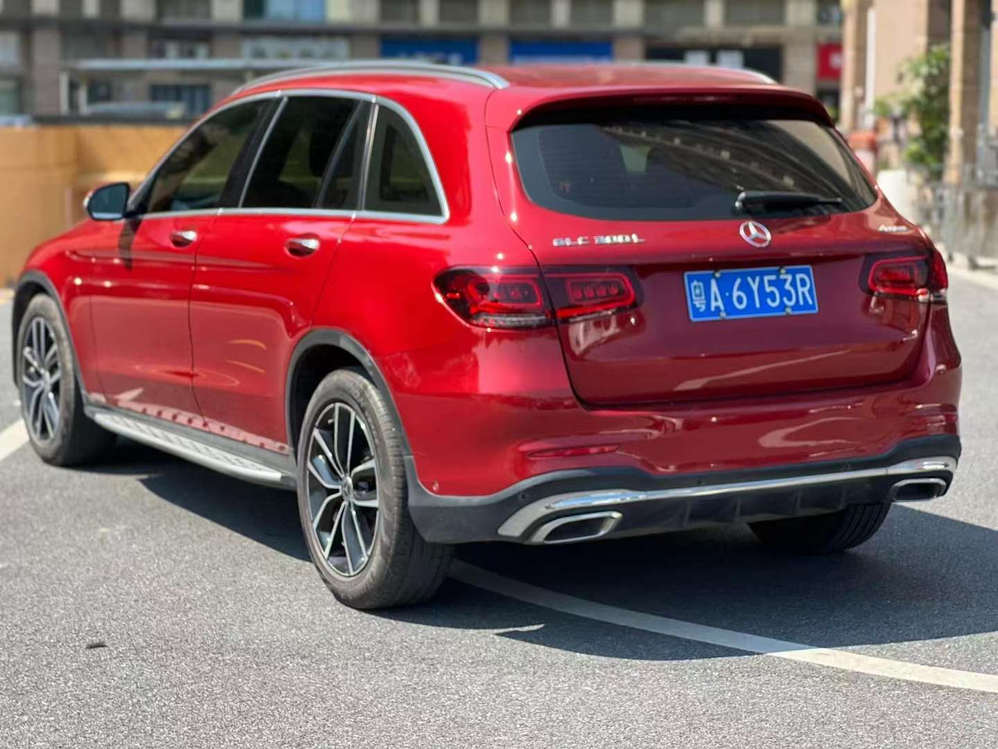Mercedes-Benz GLC 2020 300 Dynamic 4