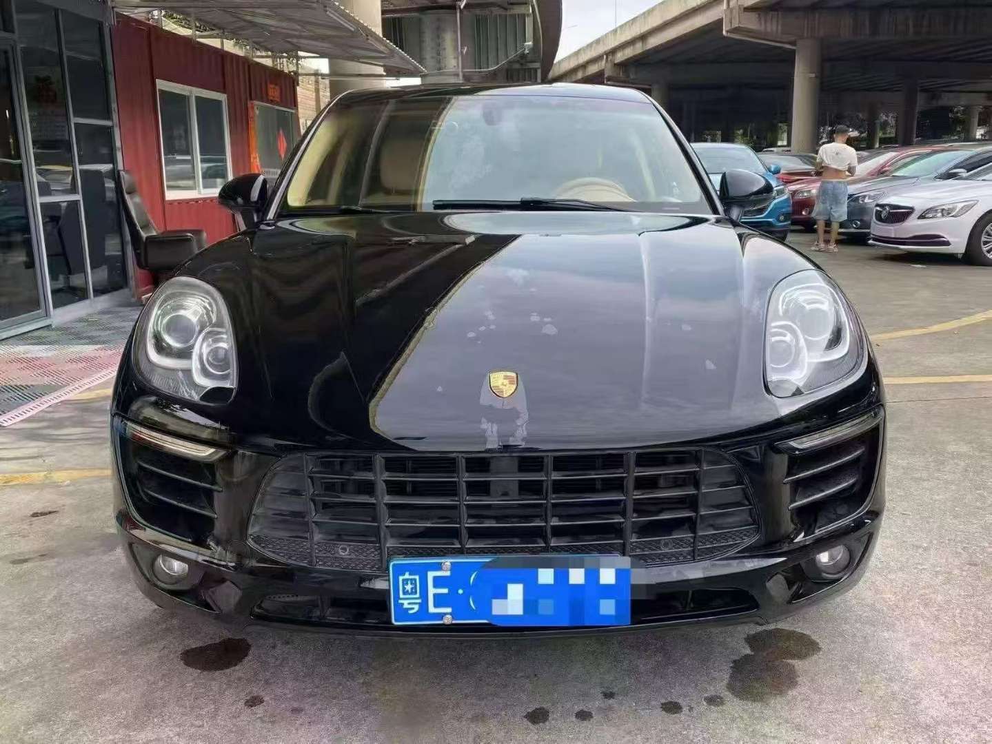 Porsche Macan 3.0T 2