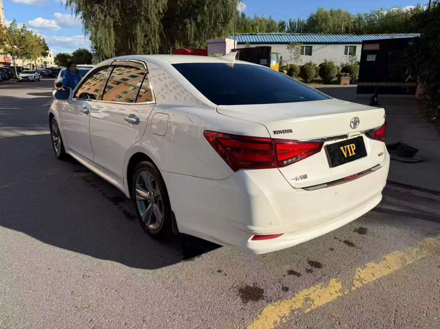 Toyota Crown 2016 2.0T 4