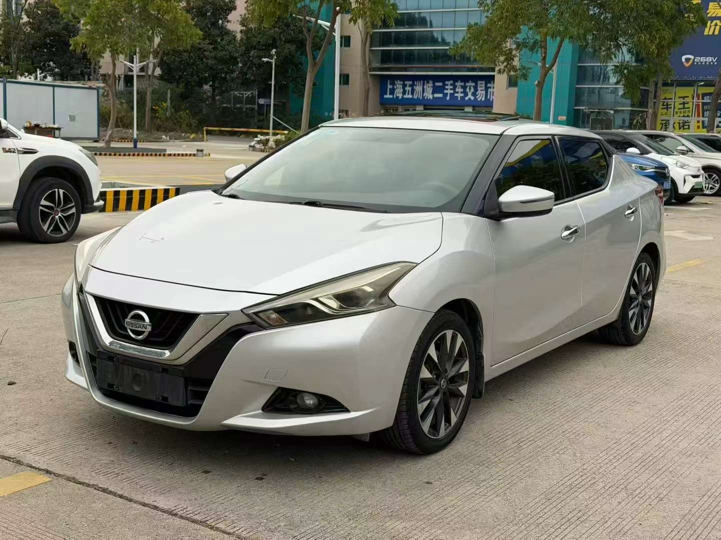 Nissan Bluebird 1.6L Smart Cool Edition