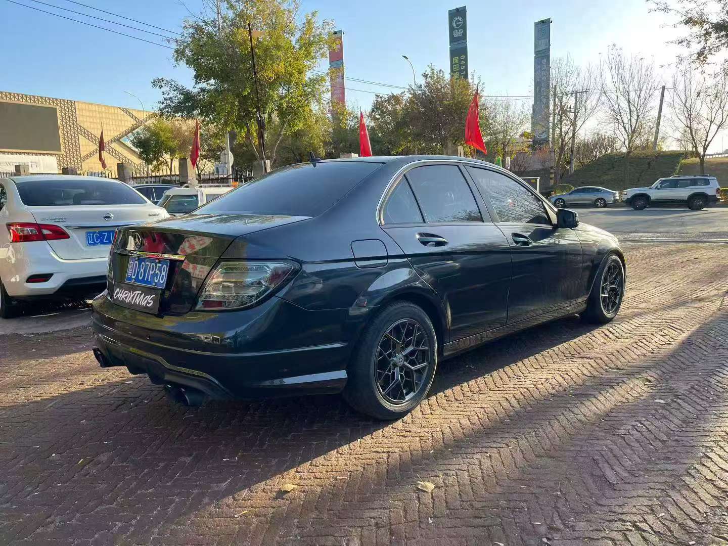 Mercedes-Benz C-Class 2011 C180 4