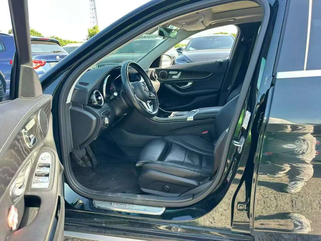 Mercedes-Benz C-Class 2019 1.5T Automatic Panoramic Sunroof Seat Heating 5