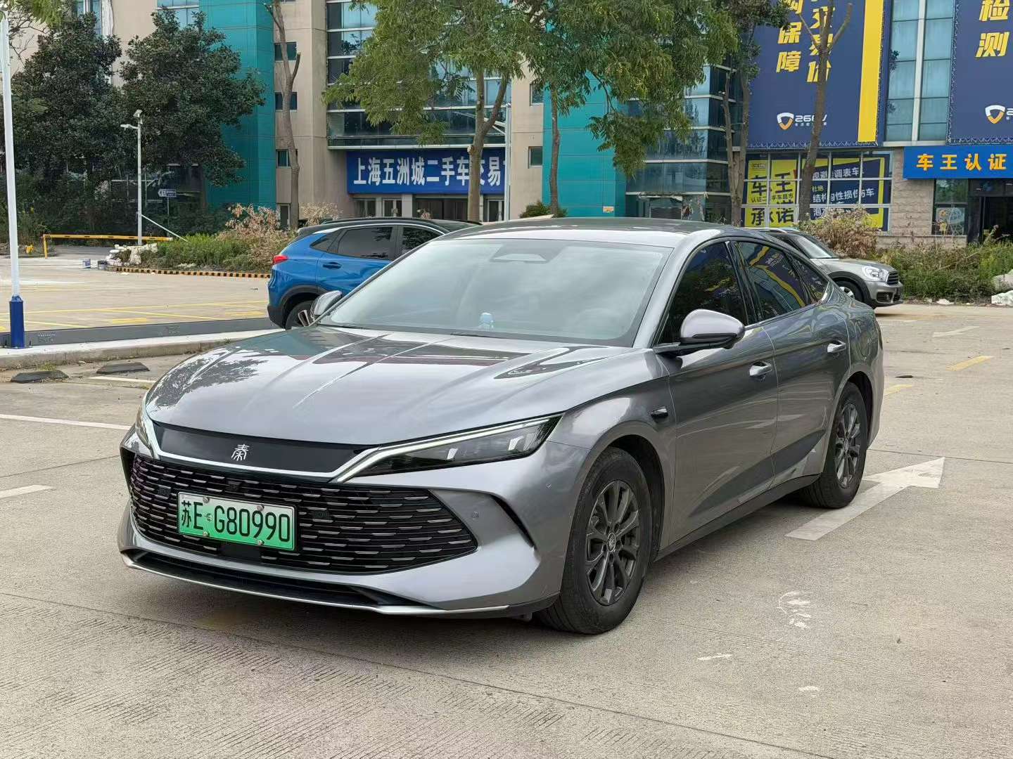 BYD Qin L 2