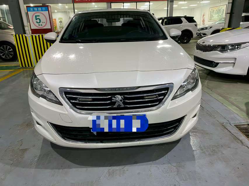 Peugeot 408 Automatic High Trim