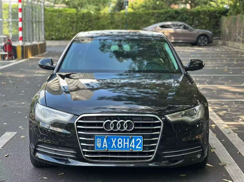 Audi A6L 2013 2.5L Comfort Edition
