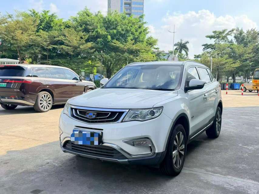 Geely Boyue 2017 1.8T Automatic Smart Connect Edition