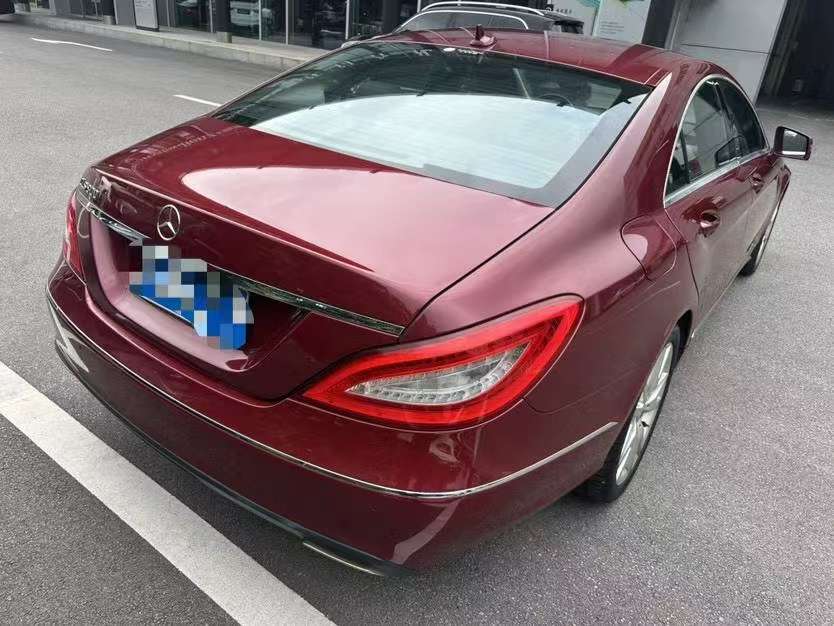 Mercedes-Benz CLS CLS300 3.5L Automatic Sunroof 2