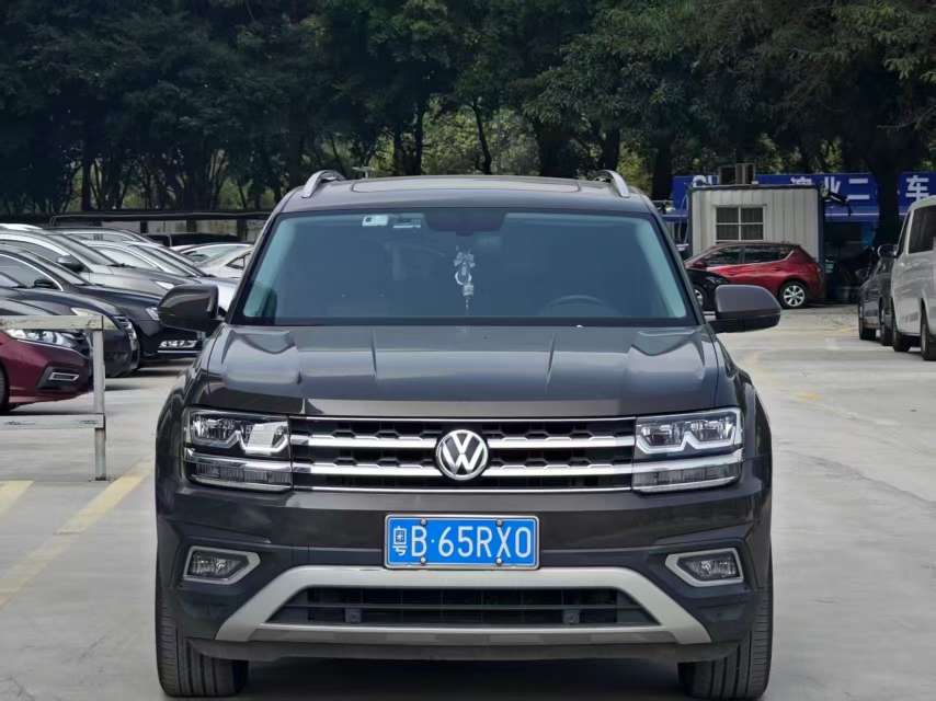 Volkswagen Teramont 2020 330TSI FWD 7-seat Luxury Edition