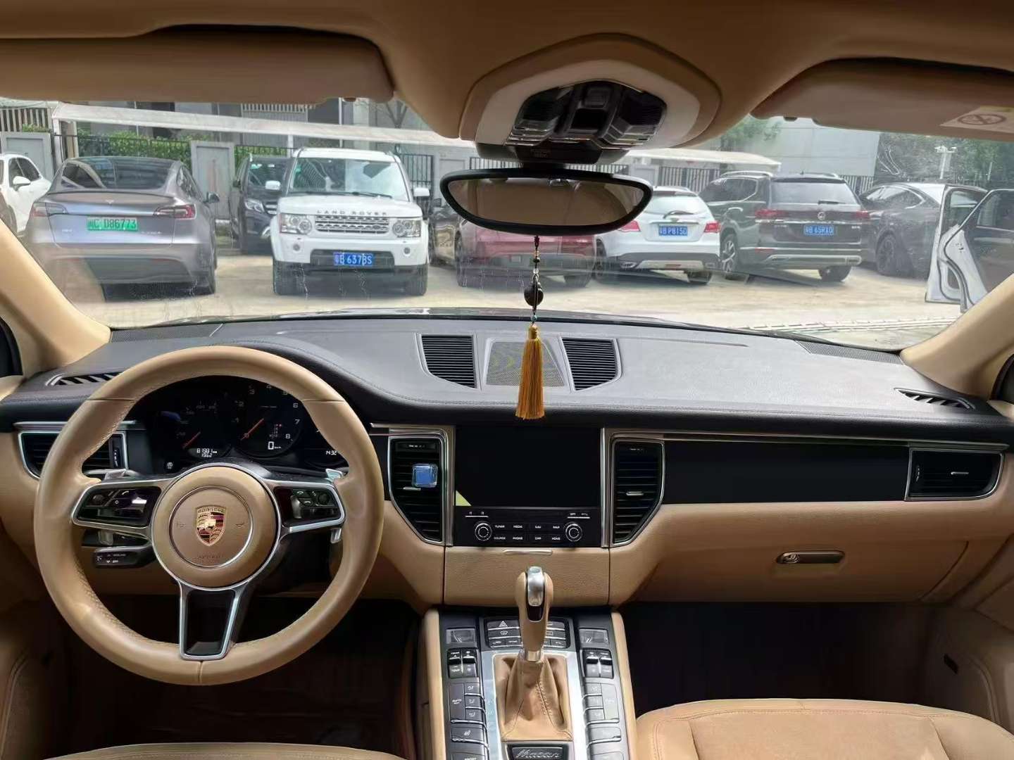 Porsche Macan 2017 2.0T Automatic Sunroof 5