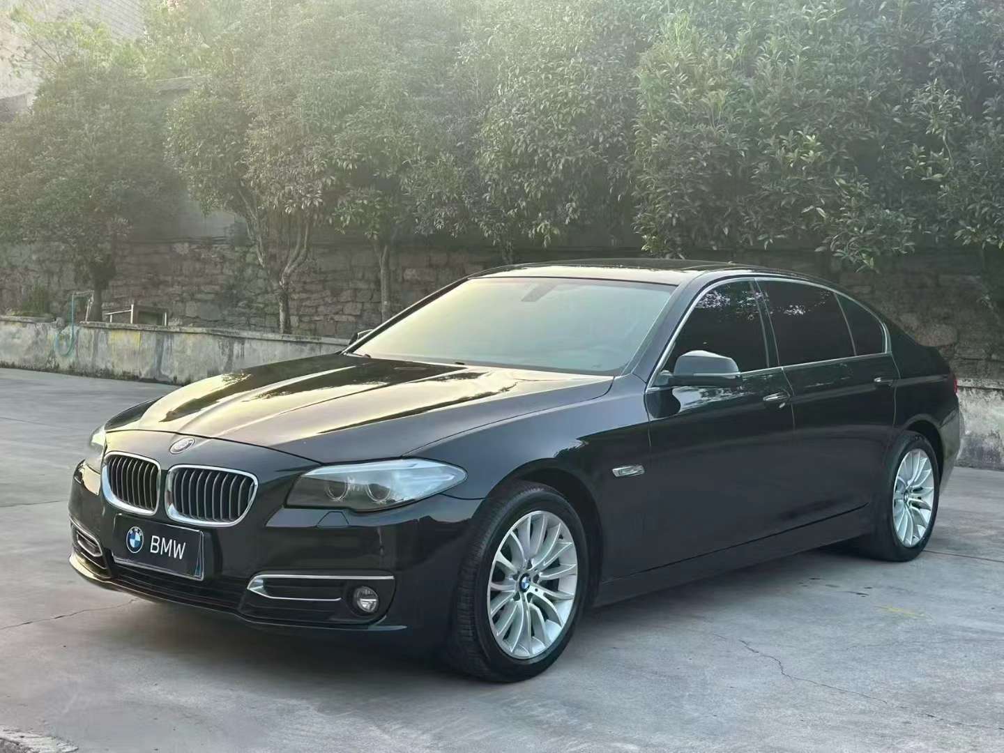 BMW 5 Series 2017 525Li Luxury 2.0T