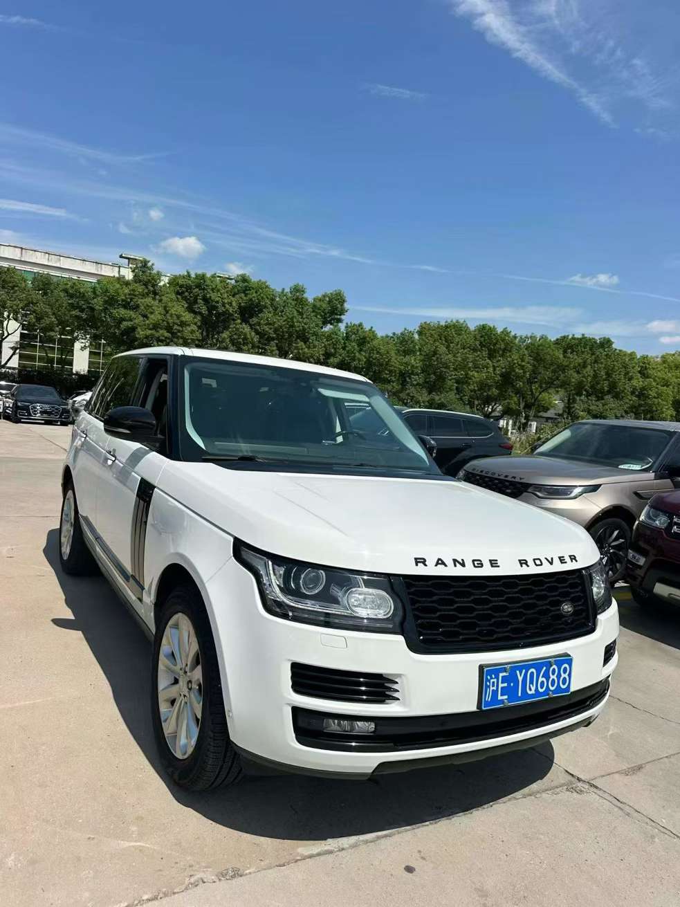 Land Rover Range Rover 2015 Executive 3.0T Gasoline Standard Wheelbase