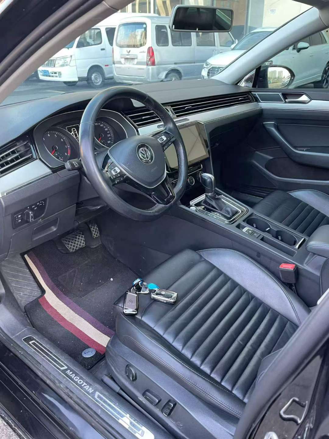 Volkswagen Magotan 2017 1.8T Automatic 9