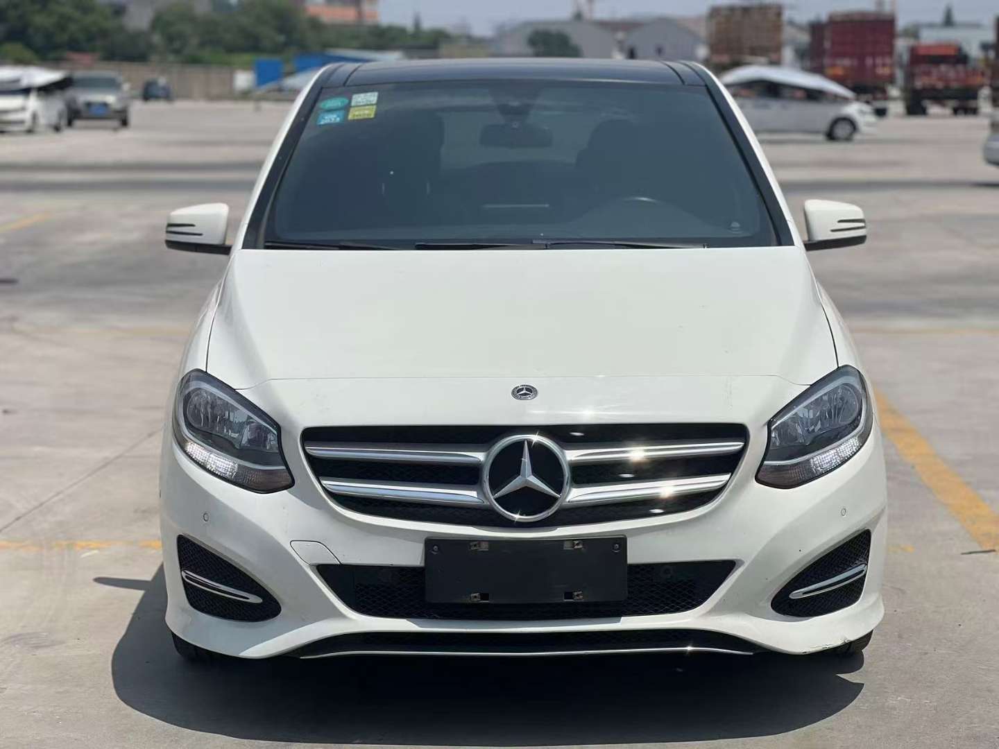 Mercedes-Benz B-Class 2015 1.6T High Trim Dual Sunroof Fashion Edition 3
