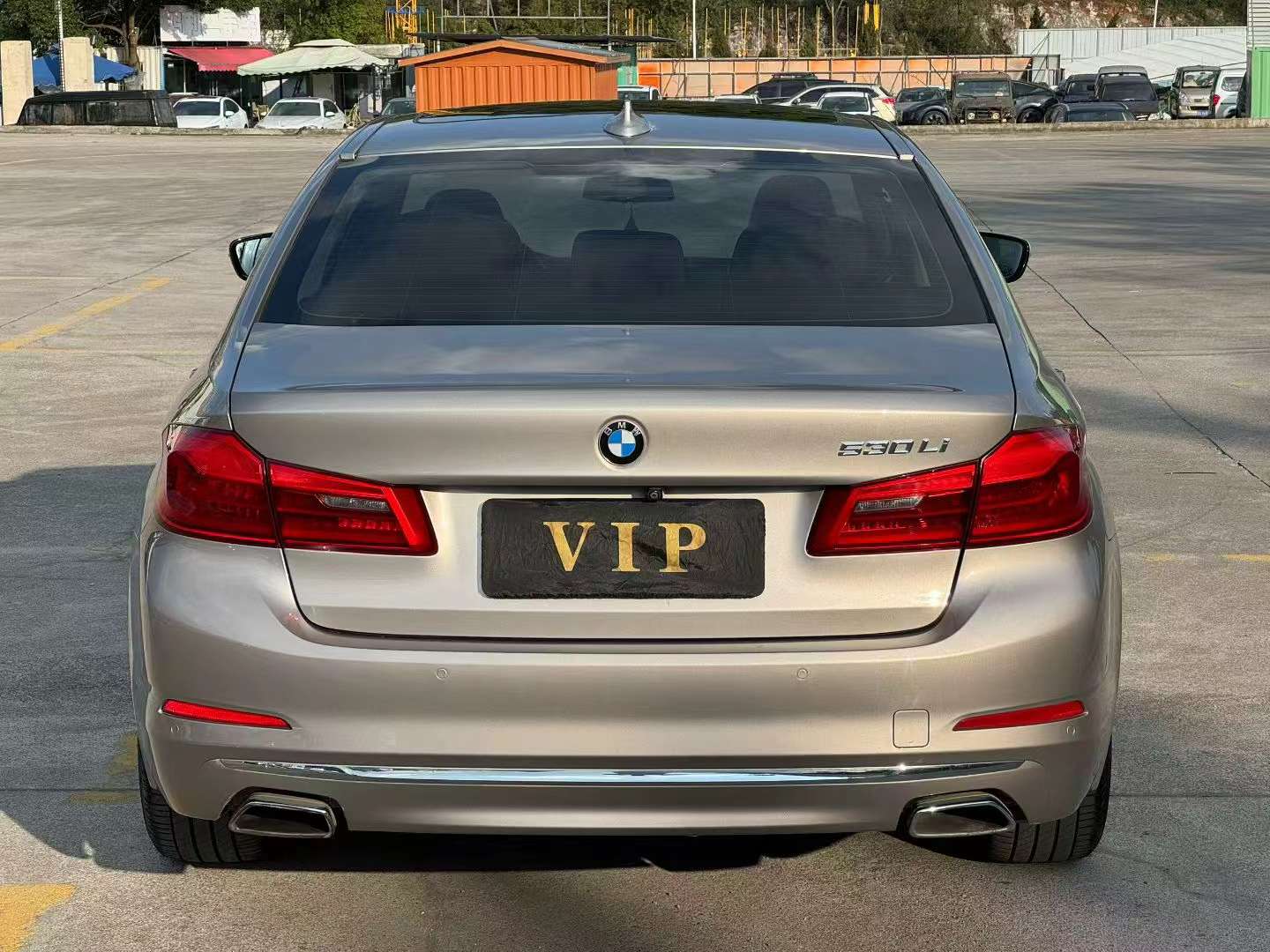 BMW 5 Series 530Li Leading Luxury Edition 8