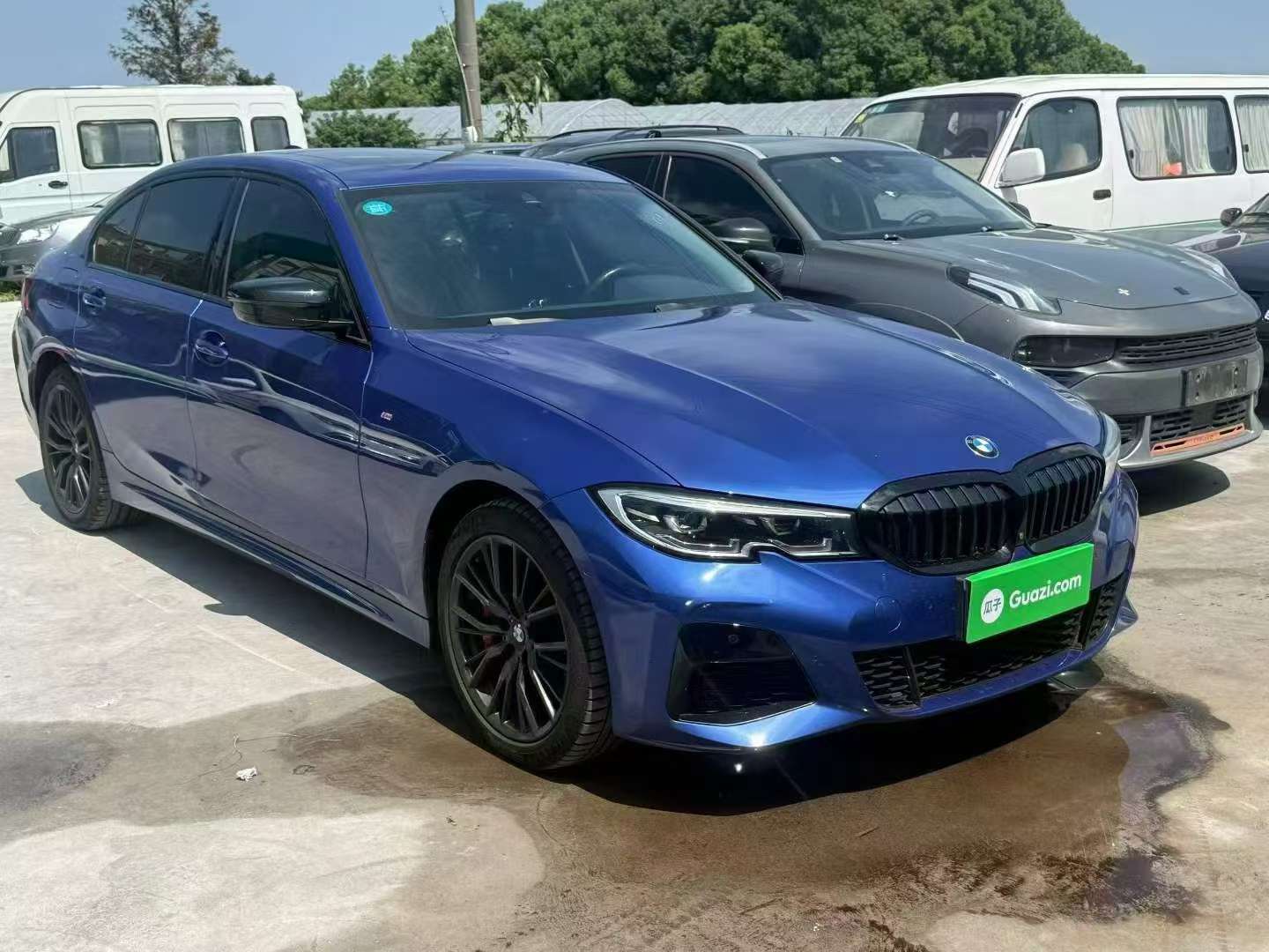 BMW 3 Series 2020 Facelift 325Li M Sport 3