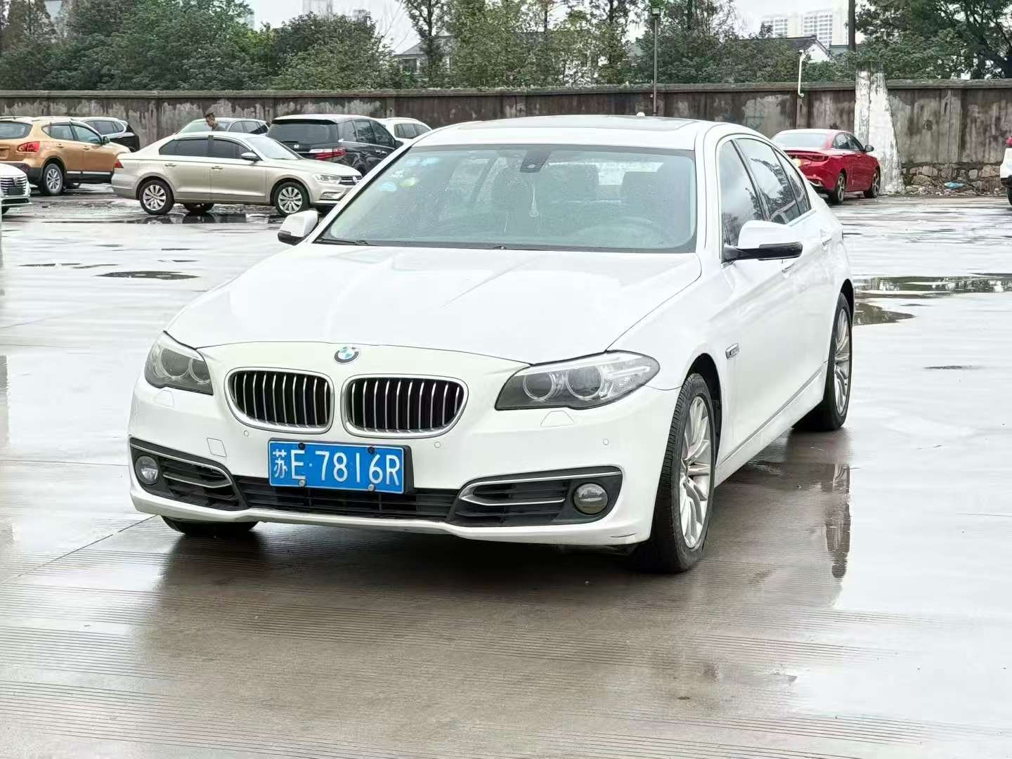 BMW 5 Series 2013 525 3