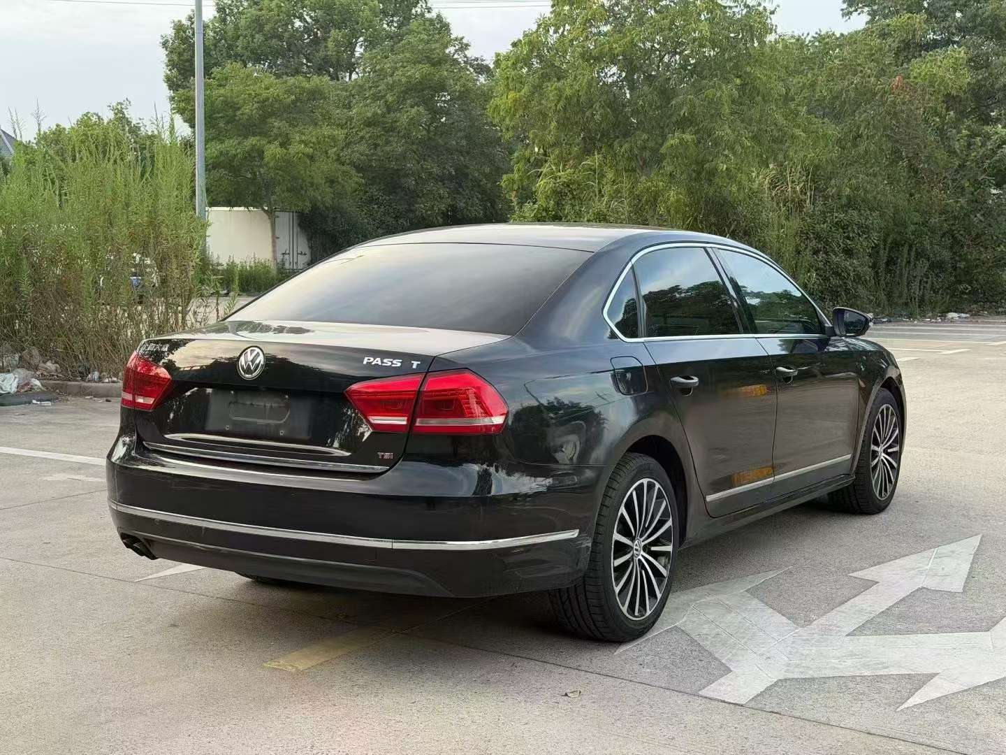 Volkswagen Passat Yuzun Edition 4
