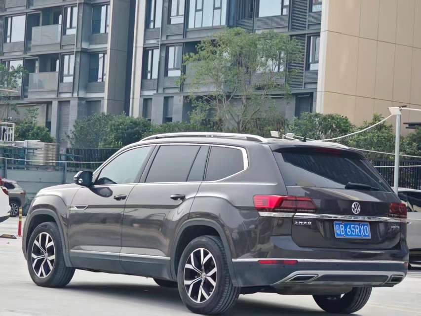 Volkswagen Teramont 2020 330TSI FWD 7-seat Luxury Edition 4