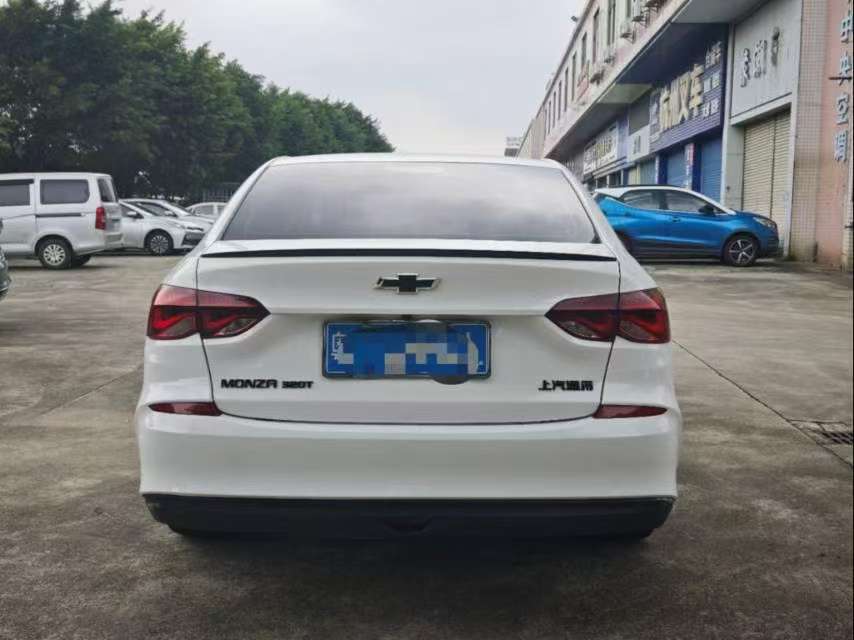 Chevrolet Cruze 2019 Redline 320T Dual-clutch Joy Edition 1.0T 4