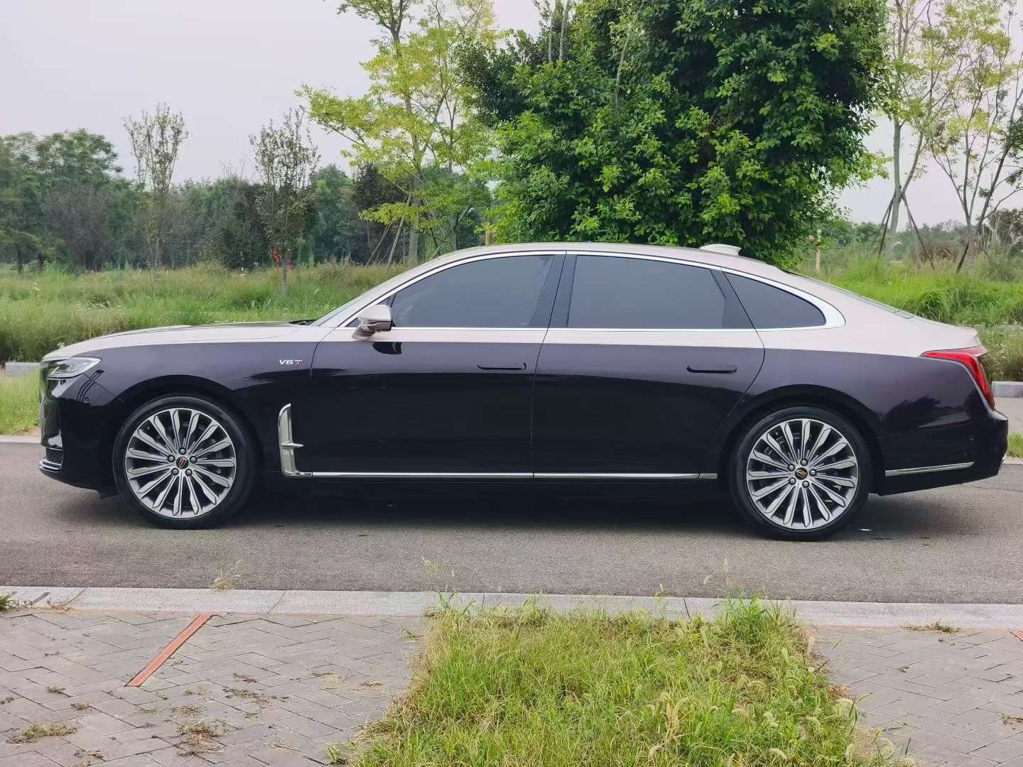 Hongqi H9 2020 3.0T Intelligent Flagship Four-Seat Edition 7
