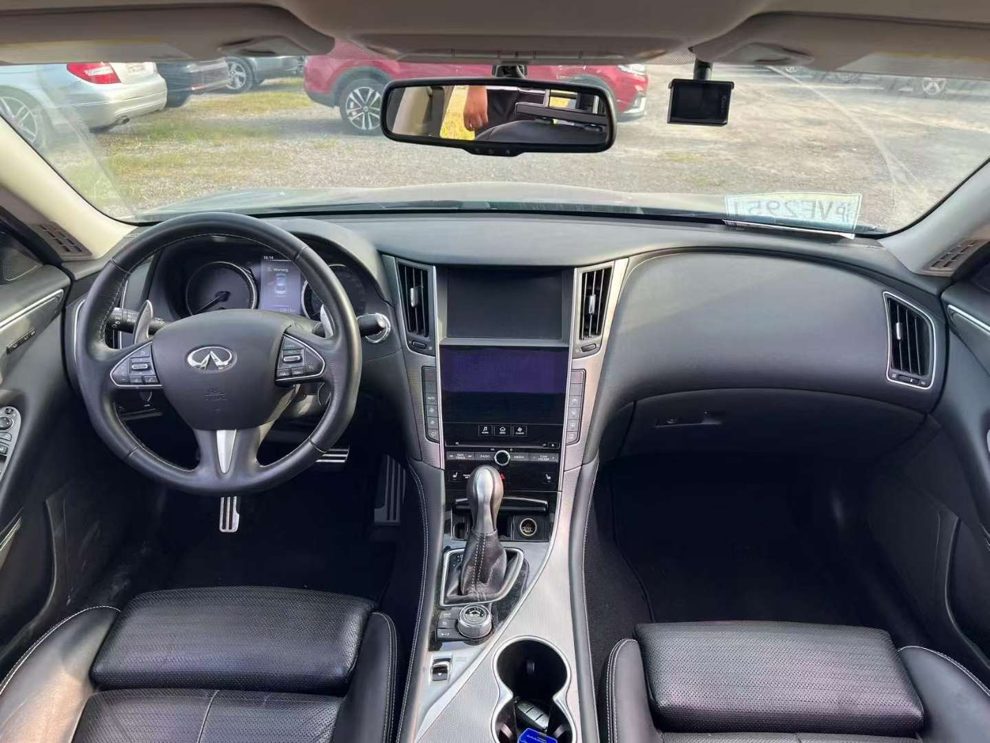 Infiniti Q50 2014 3.7L V6 Automatic Sunroof 5