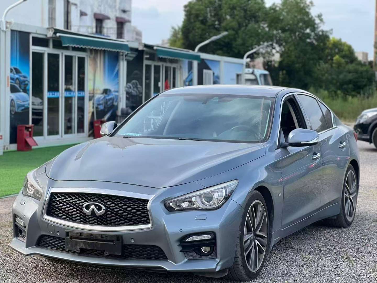 Infiniti Q50 2014 3.7L V6 Automatic Sunroof