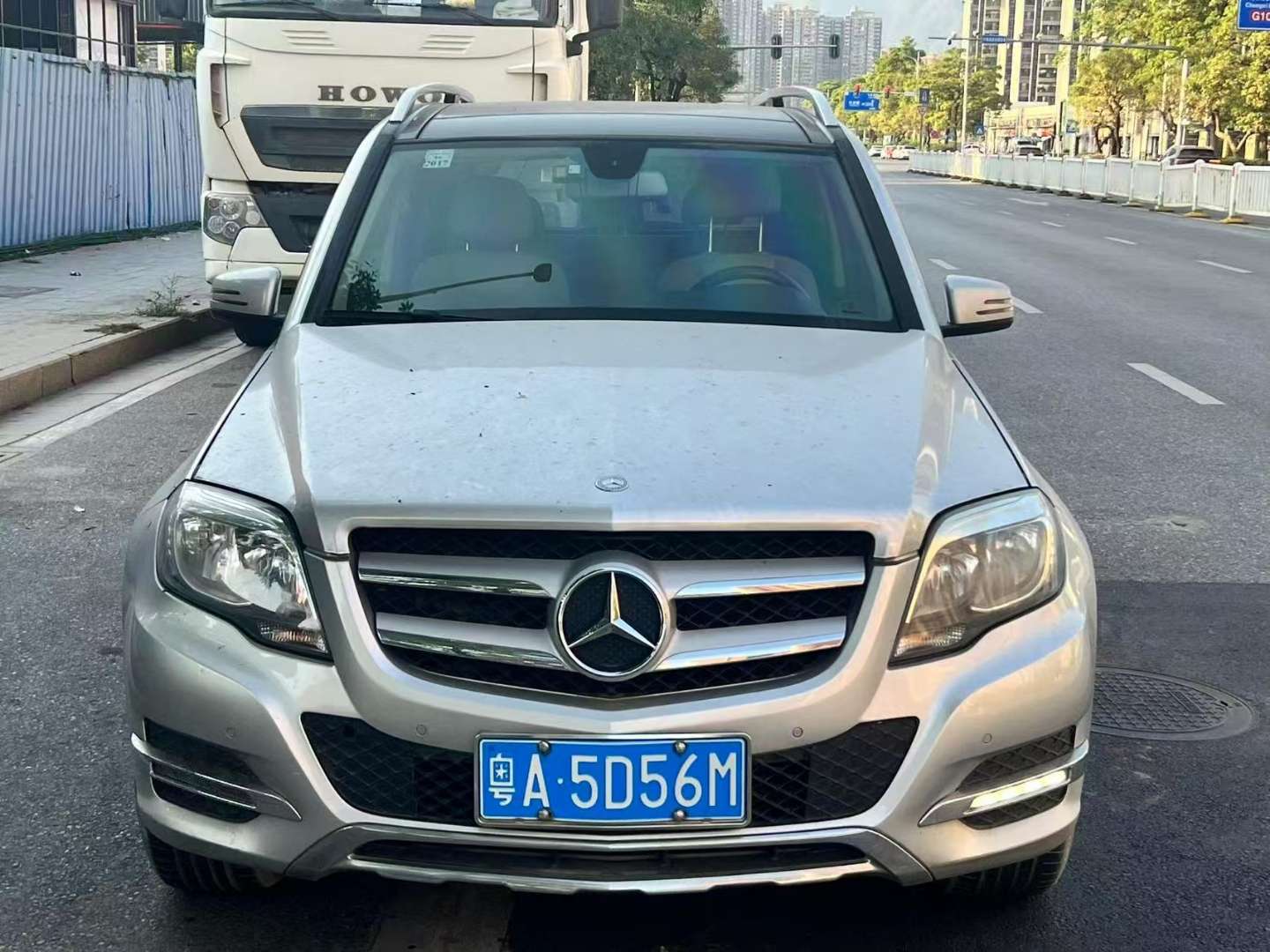 Mercedes-Benz GLK Class 2014 GLK200 Standard Edition 2