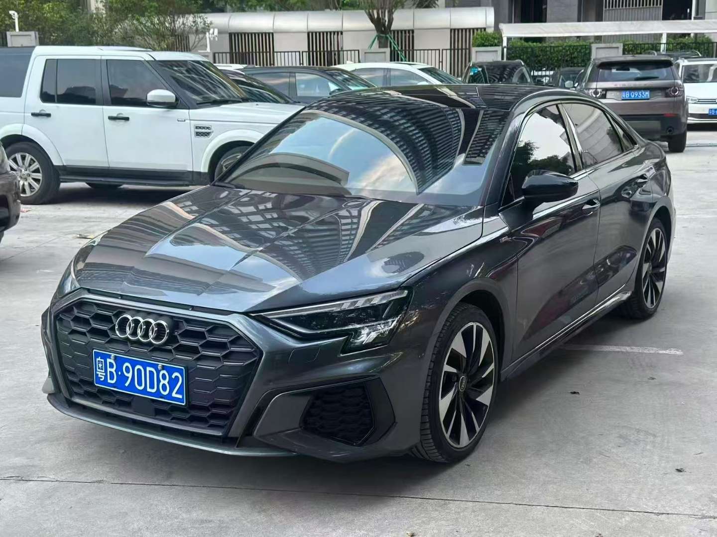 Audi A3L 2022 1.4T Limousine 35 TFSI Sporty Edition