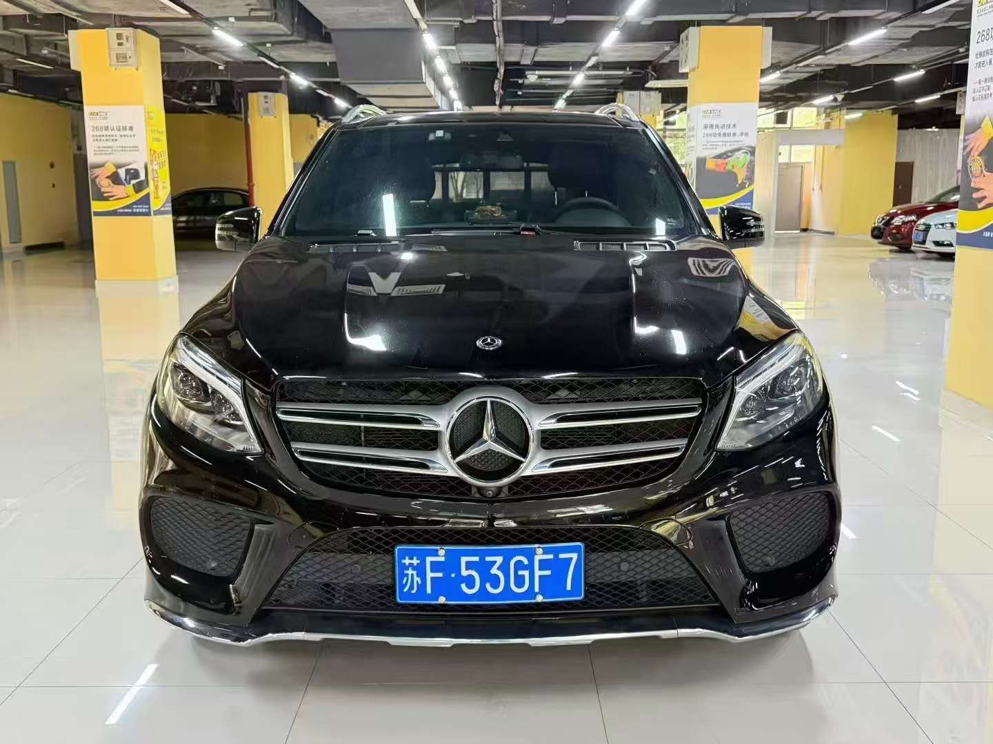 Mercedes-Benz GLE GLE400 3.0T Top Spec 2