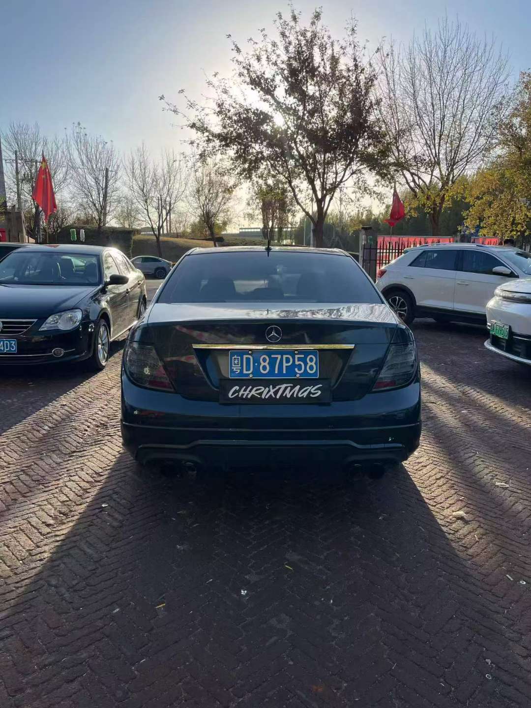 Mercedes-Benz C-Class 2011 C180 6