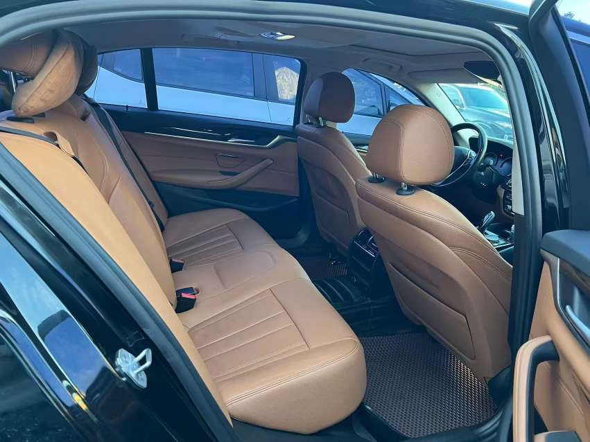 BMW 5 Series 2018 2.0T Automatic Sunroof Launch Special Edition 6