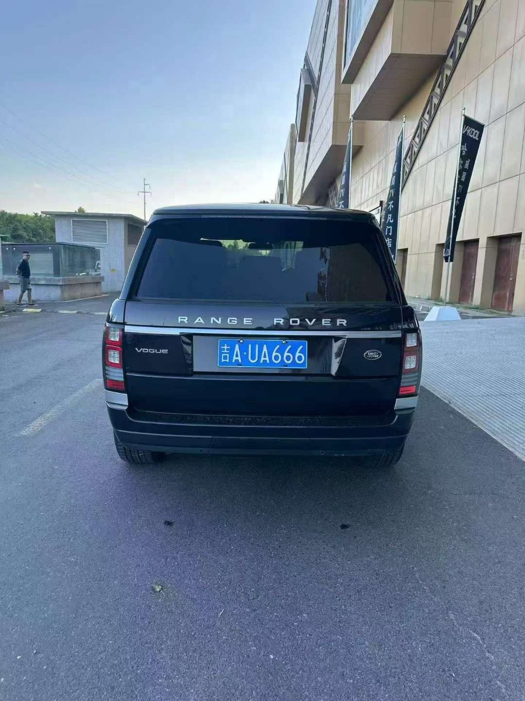 Land Rover Range Rover 2014 3.0T 4WD 6