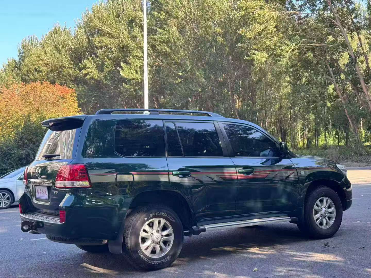 Toyota Land Cruiser 2009 4.0L Rock Limited Edition 6