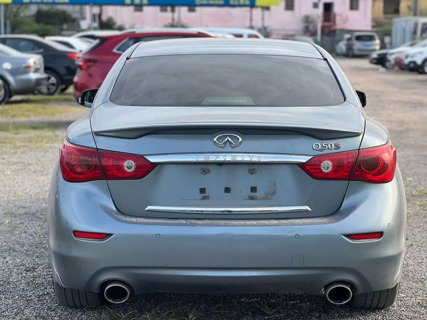 Infiniti Q50 2014 3.7L V6 Automatic Sunroof 3