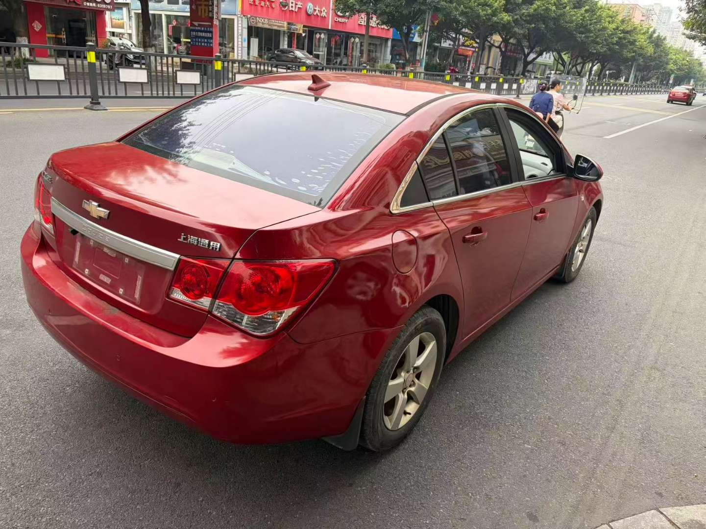 Chevrolet Cruze 2012 1.6 Manual 4