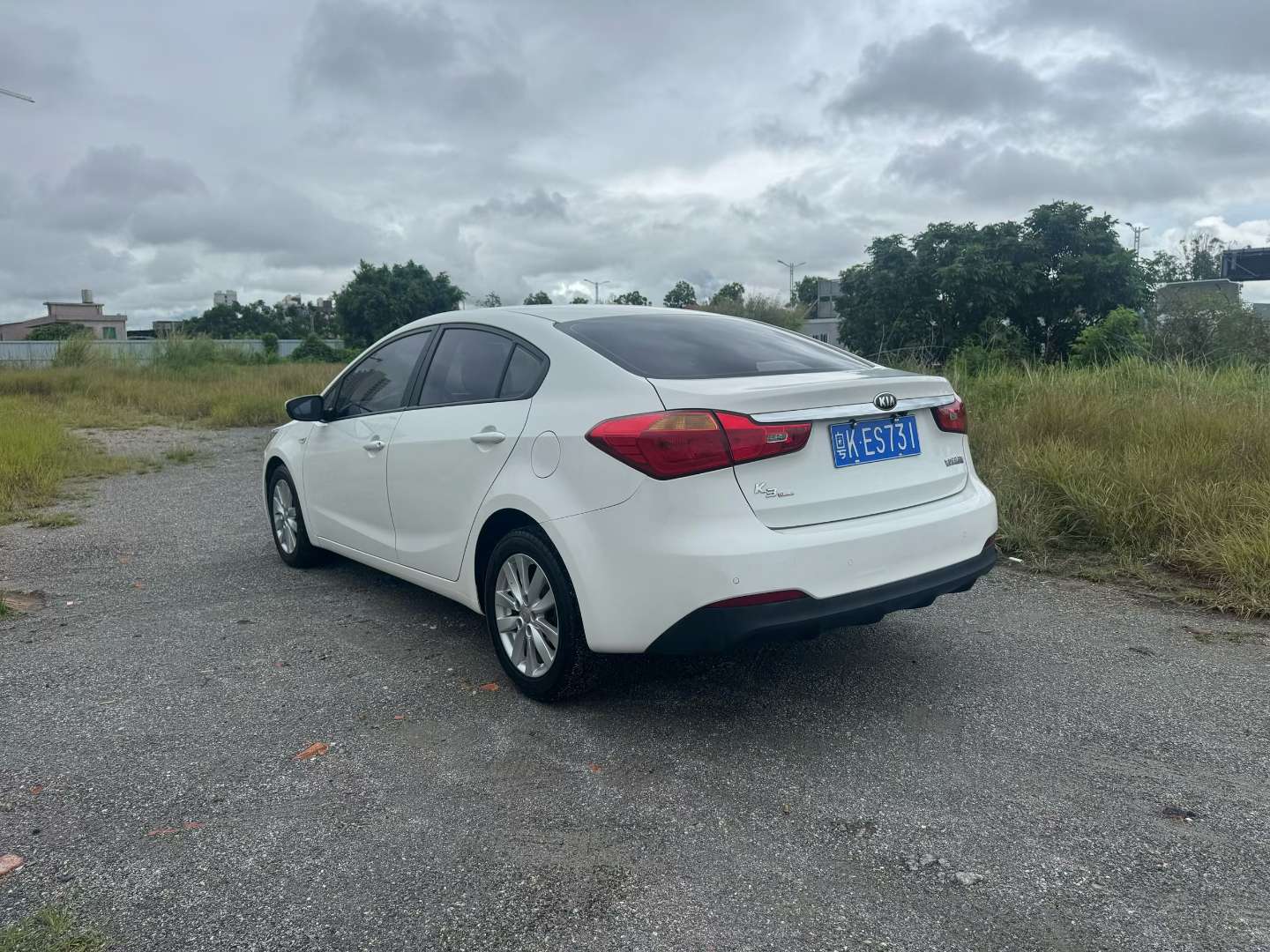 Kia K3 1.6 Automatic 9