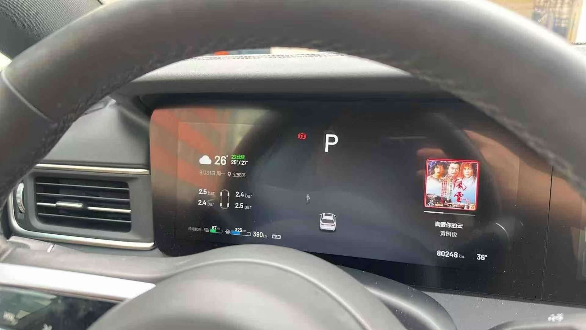 Li Auto Li ONE 2021 Range-extended Electric 6-Seater 7