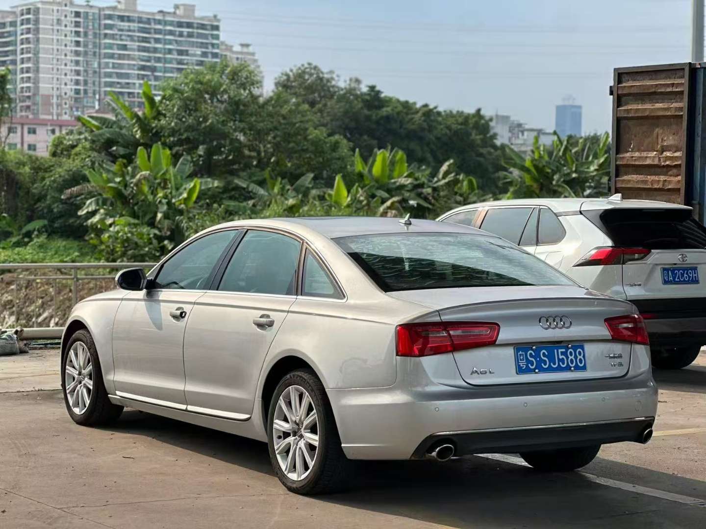 Audi A6L 2.0TFSI Comfort Edition 4