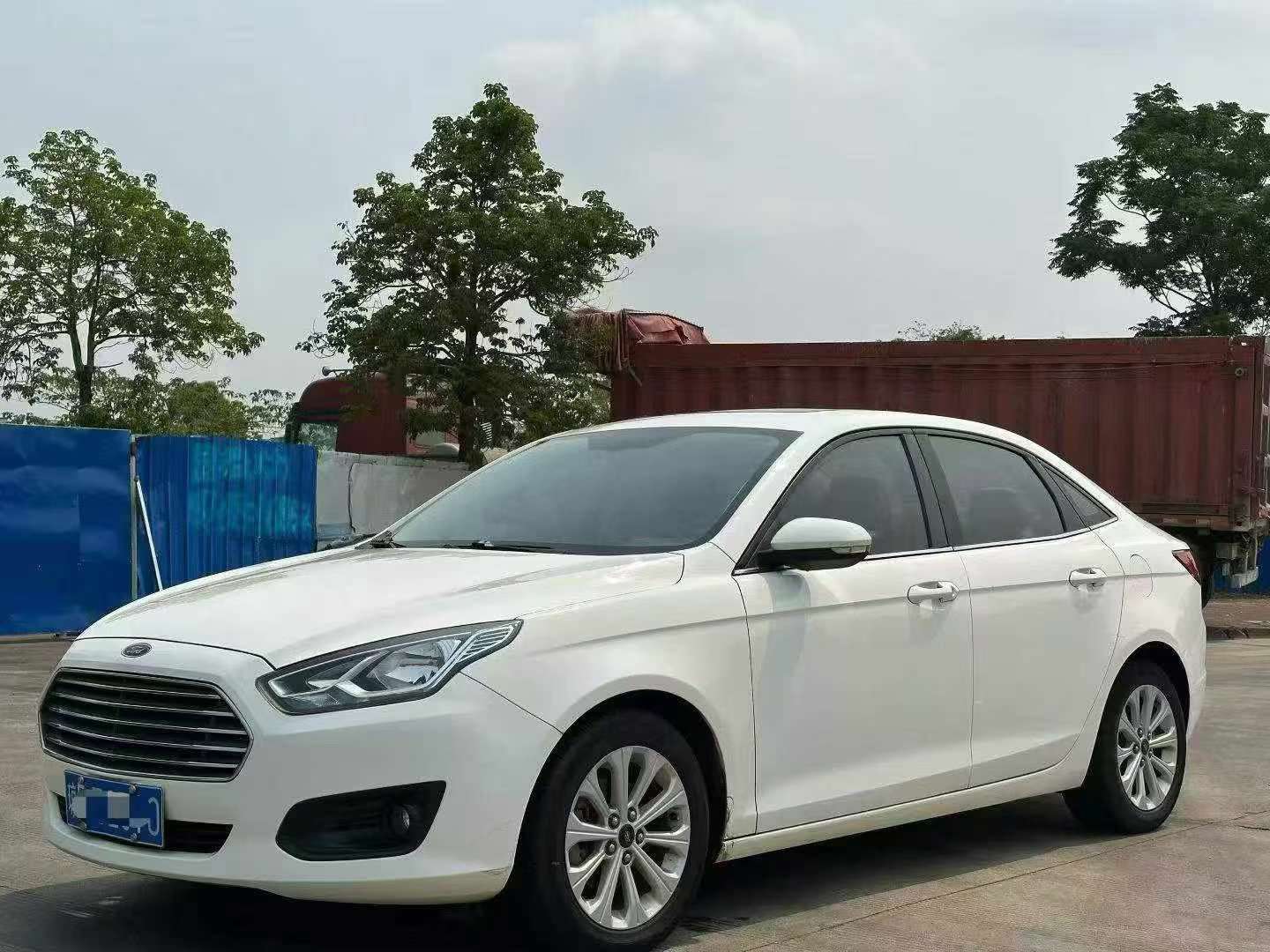 Ford Escort 2018 1.5L 3