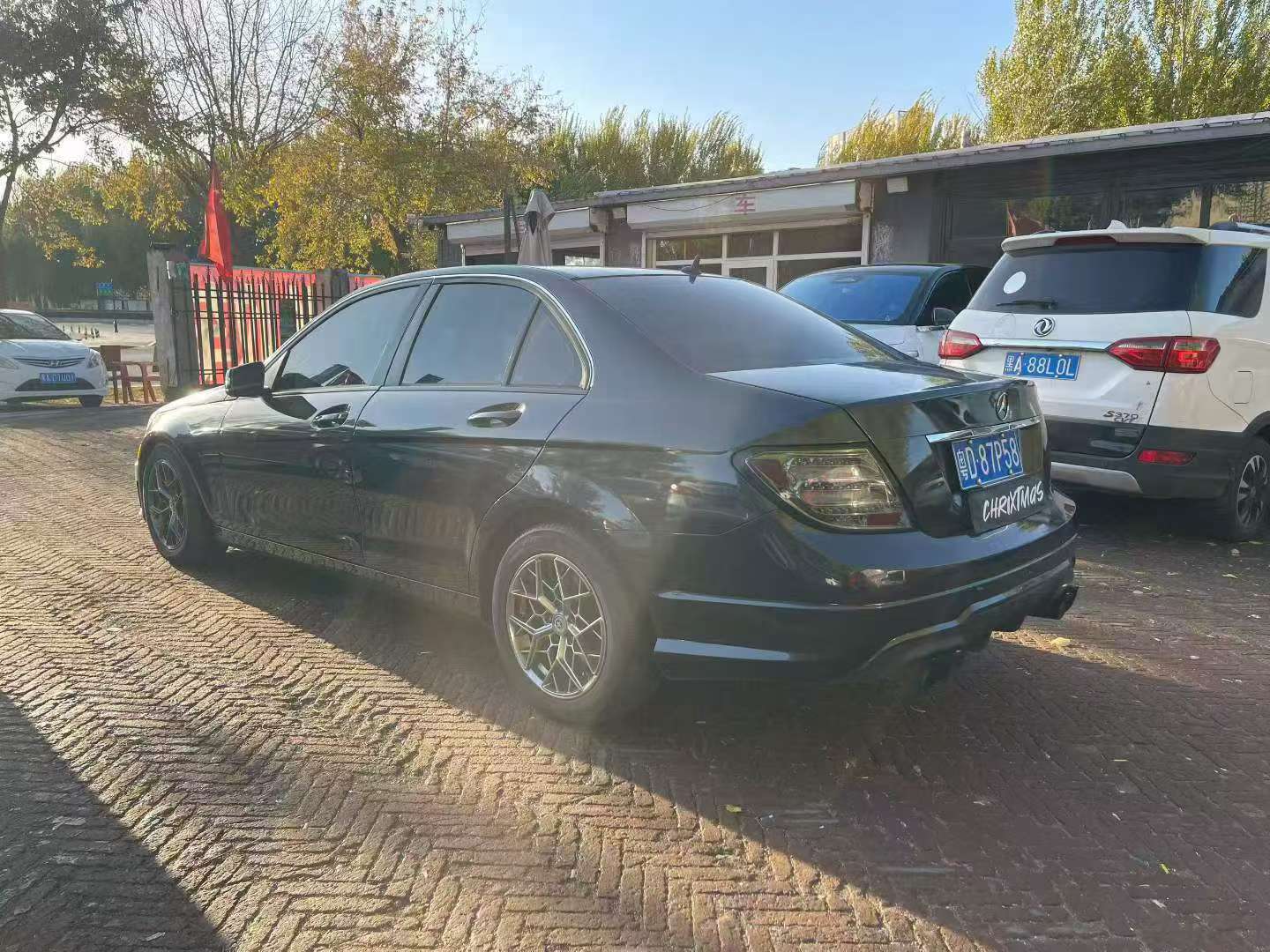 Mercedes-Benz C-Class 2011 C180 5